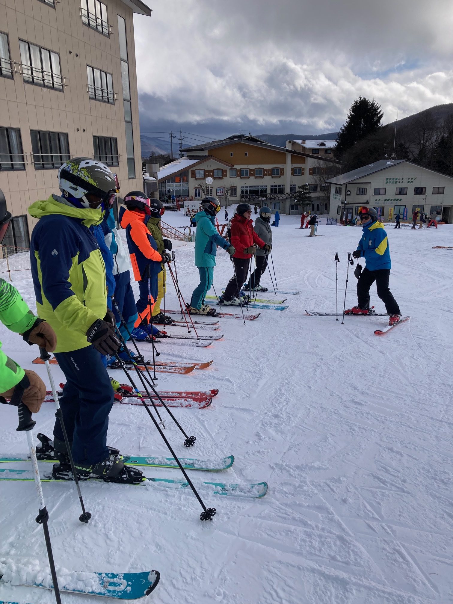レベルアップ正木選手レッスン