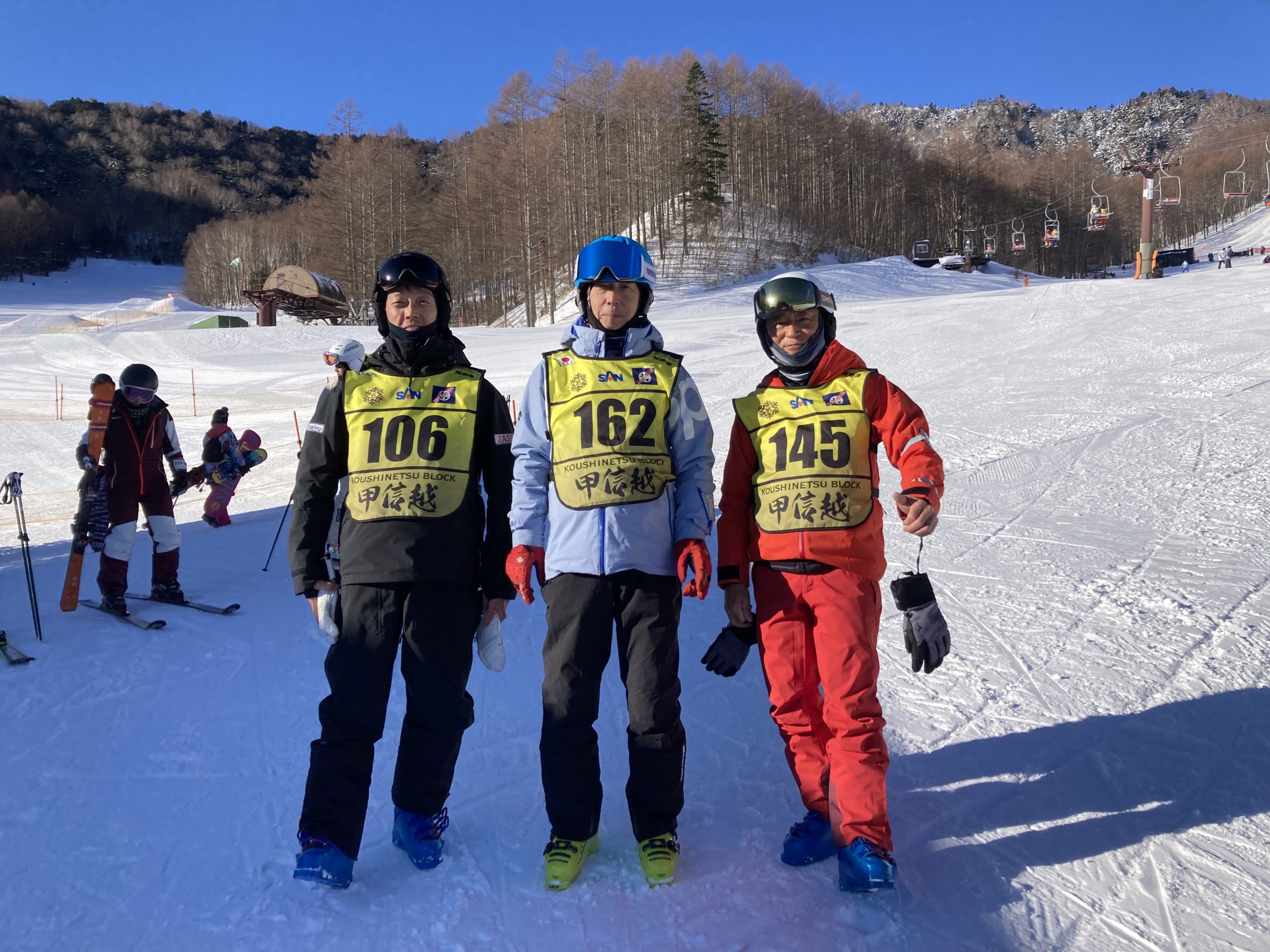 第5回甲信越オープンマスターズスキー技術選大会